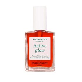 MANUCURIST - ACTIVE GLOW NEGLELAK | CRANBERRY