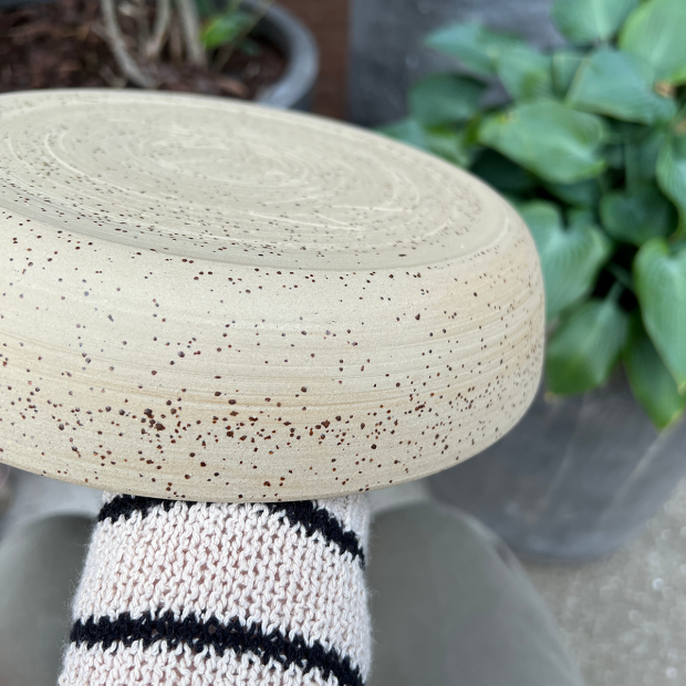 STINEMEI KERAMIK - RÅSKÅL STOR | ROSA