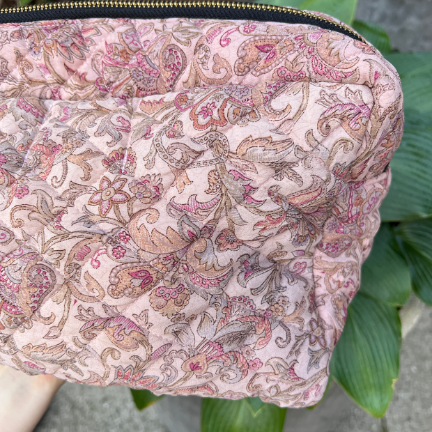 RELOVE AND ROSES - HOLLY BAG LARGE | ROSA