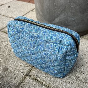 RELOVE AND ROSES - HOLLY BAG LARGE  | BLÅ