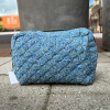 RELOVE AND ROSES - HOLLY BAG LARGE  | BLÅ