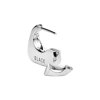 MARIA BLACK - TOTE SMALL EARRING 1 STK | SØLV
