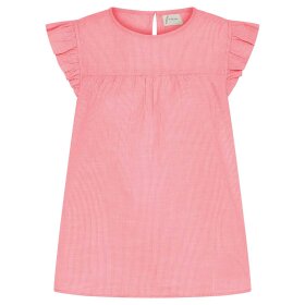 FRAU - STOCKHOLM TOP | HOT CORAL STRIPE