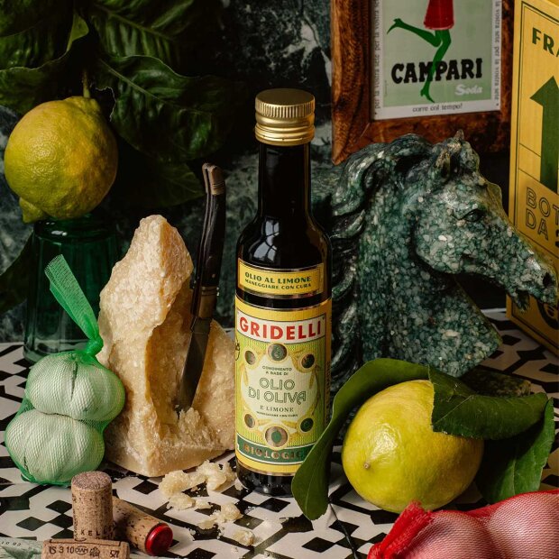 GRIDELLI - OLIO AL LIMONE, 250ML