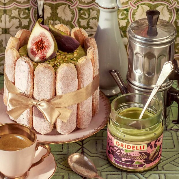 GRIDELLI - CREMA AL PISTACCHIO