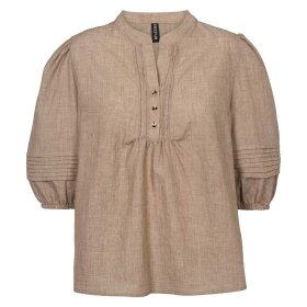 PREPAIR OF SCANDINAVIA - CAMILLA BLOUSE | SAND