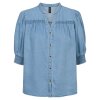 PREPAIR OF SCANDINAVIA - LISSA BLOUSE | BLUE