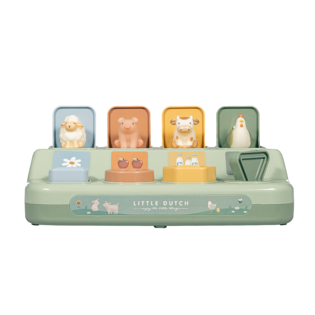 LITTLE DUTCH - POP-UP DYR - FARM