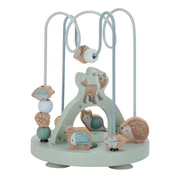 LITTLE DUTCH - AKTIVITETS SPIRAL - FOREST FRIEND