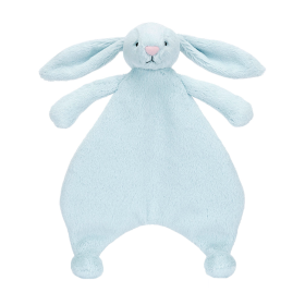 JELLYCAT - BASHFUL BUNNY COMFORTER | BLUE