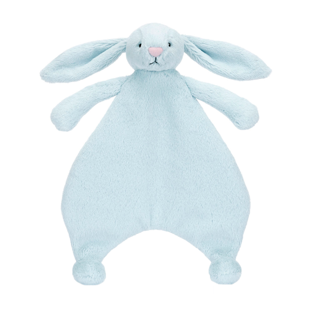 JELLYCAT - BASHFUL BUNNY COMFORTER | BLUE