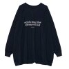 MOSHI MOSHI MIND - NOVEMBER SWEAT | DARK NAVY
