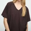 MOSHI MOSHI MIND - FAVOURITE T-SHIRT | DARK BROWN