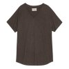 MOSHI MOSHI MIND - FAVOURITE T-SHIRT | DARK BROWN