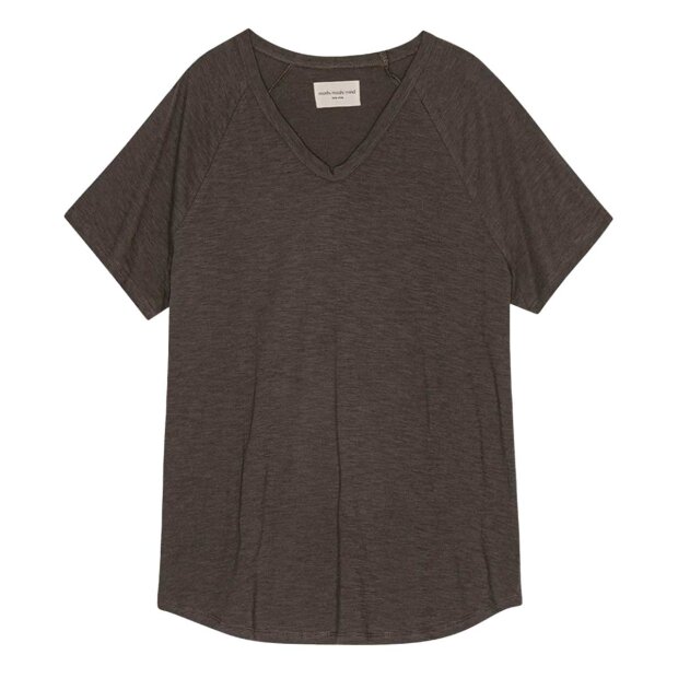 MOSHI MOSHI MIND - FAVOURITE T-SHIRT | DARK BROWN