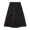 MOSHI MOSHI MIND - PIN TWILL SKIRT | MOONLESS NIGHT MOSHI MOSHI MIND - PIN TWILL SKIRT | MOONLESS NIGHT