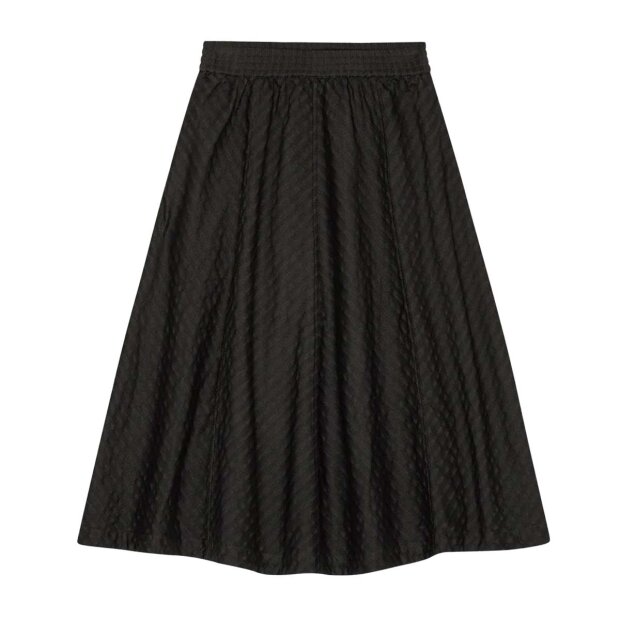 MOSHI MOSHI MIND - PIN TWILL SKIRT | MOONLESS NIGHT