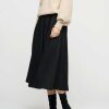 MOSHI MOSHI MIND - PIN TWILL SKIRT | MOONLESS NIGHT MOSHI MOSHI MIND - PIN TWILL SKIRT | MOONLESS NIGHT