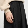 MOSHI MOSHI MIND - PIN TWILL SKIRT | MOONLESS NIGHT MOSHI MOSHI MIND - PIN TWILL SKIRT | MOONLESS NIGHT