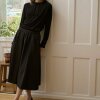 MOSHI MOSHI MIND - PIN TWILL SKIRT | MOONLESS NIGHT MOSHI MOSHI MIND - PIN TWILL SKIRT | MOONLESS NIGHT