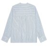 MOSHI MOSHI MIND - AYLA STRIPE SHIRT | LIGHT BLUE/ECRU/NAVY