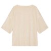 MOSHI MOSHI MIND - TULIP VELVET TOP | PURE BEIGE