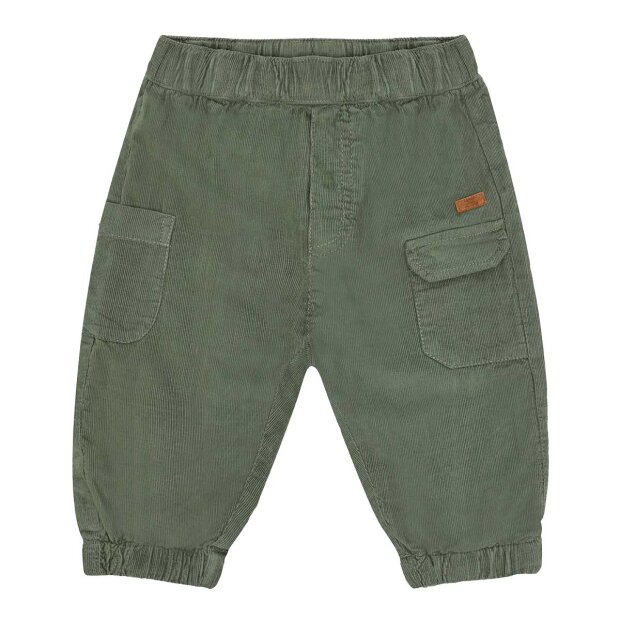 HUST AND CLAIRE - TUE CORDUROY FJØJLSBUKSER | TURTLE