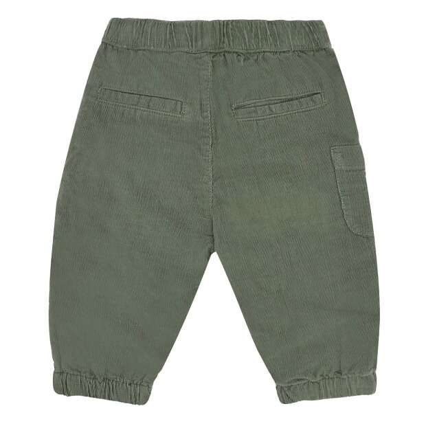 HUST AND CLAIRE - TUE CORDUROY FJØJLSBUKSER | TURTLE