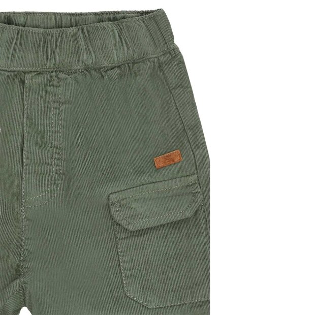 HUST AND CLAIRE - TUE CORDUROY FJØJLSBUKSER | TURTLE