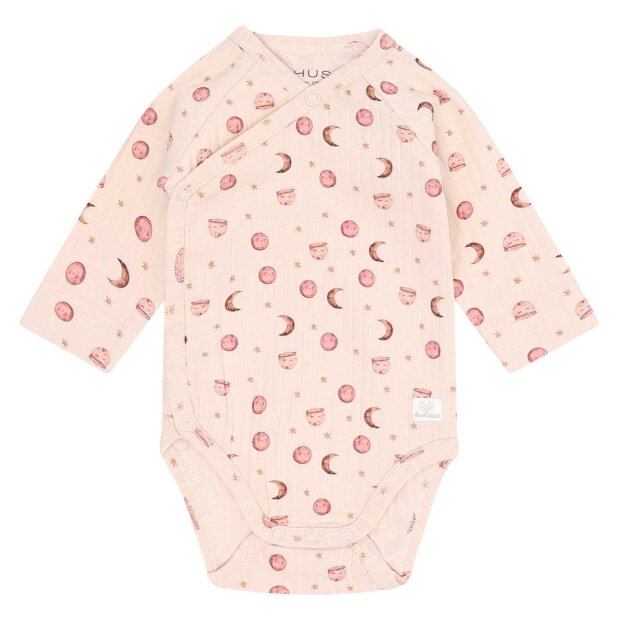 HUST AND CLAIRE - BING MOON BODYSTOCKING | GRAY MORN