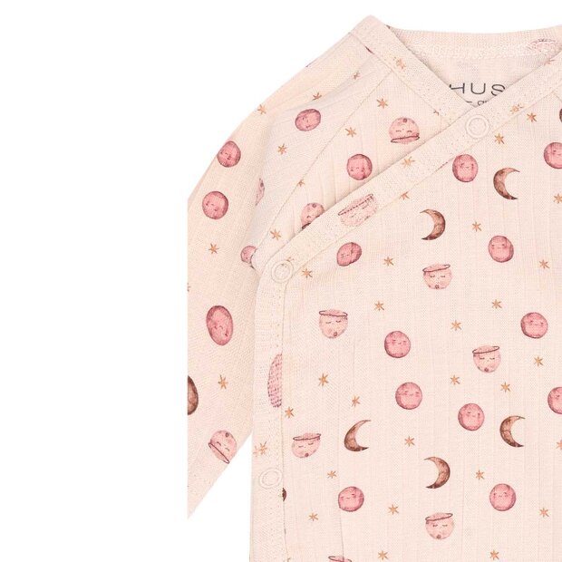 HUST AND CLAIRE - BING MOON BODYSTOCKING | GRAY MORN