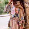 BLACK COLOUR - EMME FLOWER SHIRT | FRAPPE