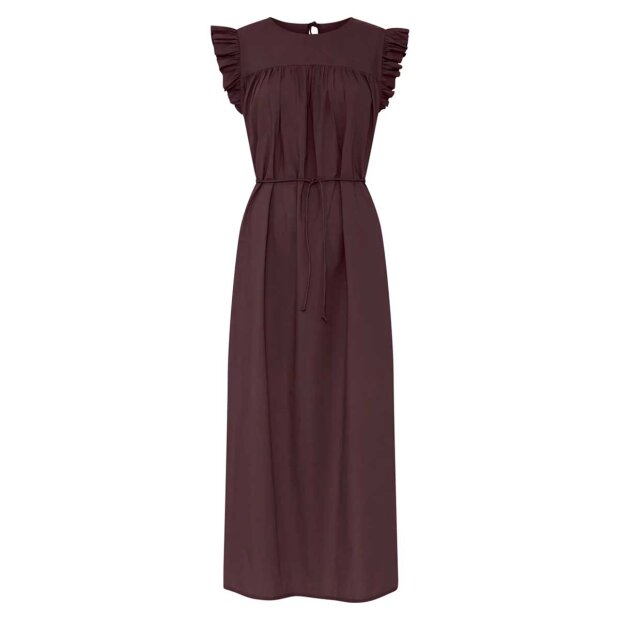 FRAU - STOCKHOLM LANG KJOLE | RED MAHOGANY