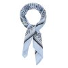 BECK SØNDERGAARD - HEARTY COTTA SCARF | KENTUCY BLUE