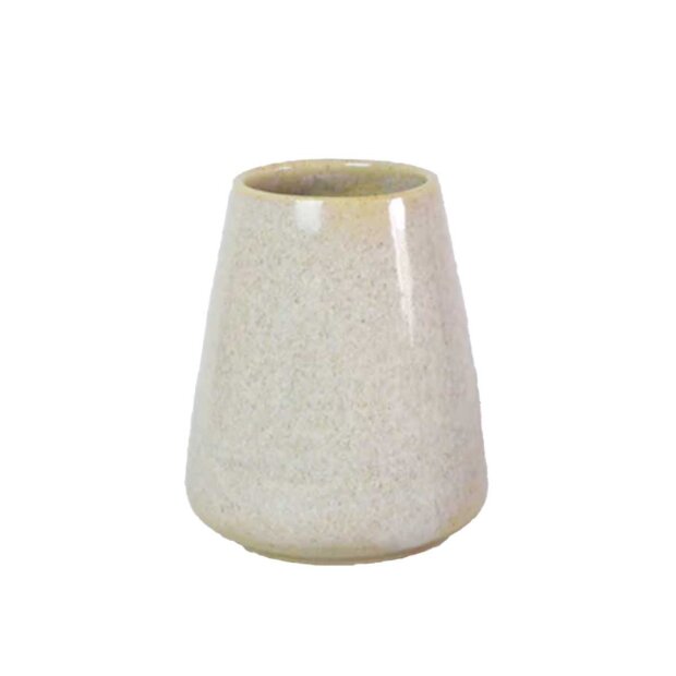 BORNHOLMS KERAMIKFABRIK - TINY VASE - HANDTHROWN | OATMEAL