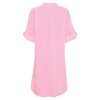 MARTA DU CHATEAU - TUNIKA | STRONG PINK STRIPE