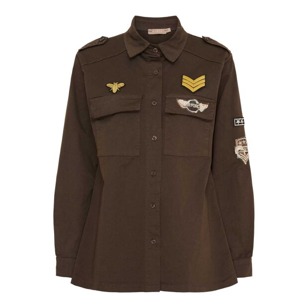 MARTA DU CHATEAU - MILLIE JACKET | MORO