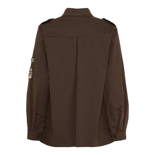 MARTA DU CHATEAU - MILLIE JACKET | MORO