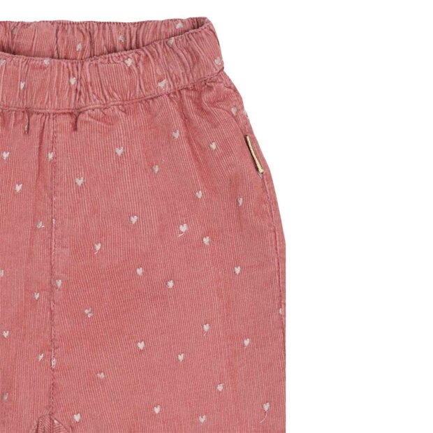 HUST AND CLAIRE - TRINE LITTLE HEART BUKSER | DRY ROSE