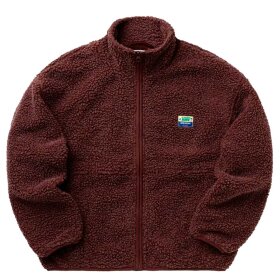 AMERICAN VINTAGE - HOKTOWN JACKET | BORDEAUX CHINE
