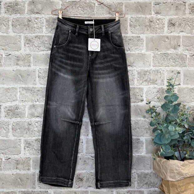 CABANA LIVING - FIKA SW JEANS | BLACK DENIM
