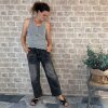 CABANA LIVING - FIKA SW JEANS | BLACK DENIM