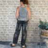 CABANA LIVING - FIKA SW JEANS | BLACK DENIM