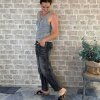CABANA LIVING - FIKA SW JEANS | BLACK DENIM