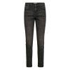IVY COPENHAGEN - ALEXA CROPPED JEANS WASH WESTPORT BLACK | GREY