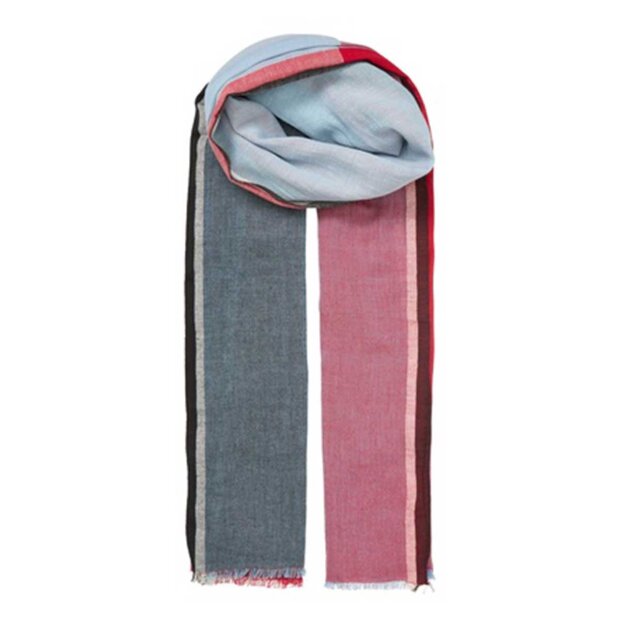 BECK SØNDERGAARD - KIKKO COWEA SCARF | ADRENALINE RED