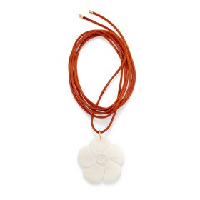 ANNI LU - FLOWER ON A STRING - ORANGE/PINK