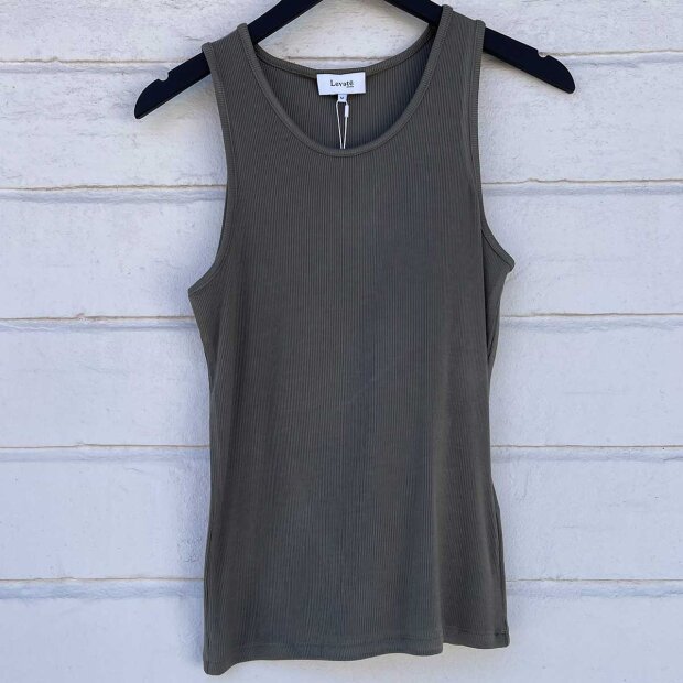 LEVETE ROOM - IKA 29 TOP | SUMMER GREEN