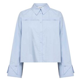LEVETE ROOM - KIA 4 SHIRT | MARLIN BLUE