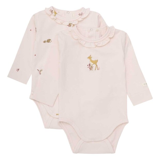 FIXONI - BODY LS 2-PACK | MAUVE CHALK